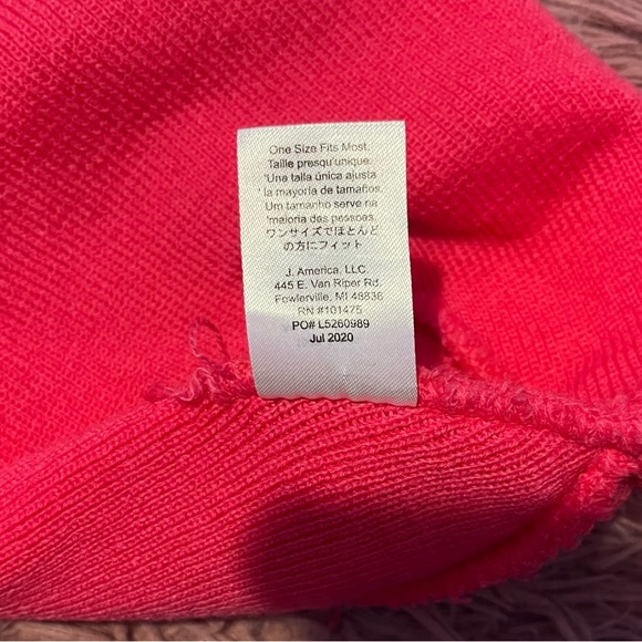 hot pink dickies beanie - Picture 4 of 5